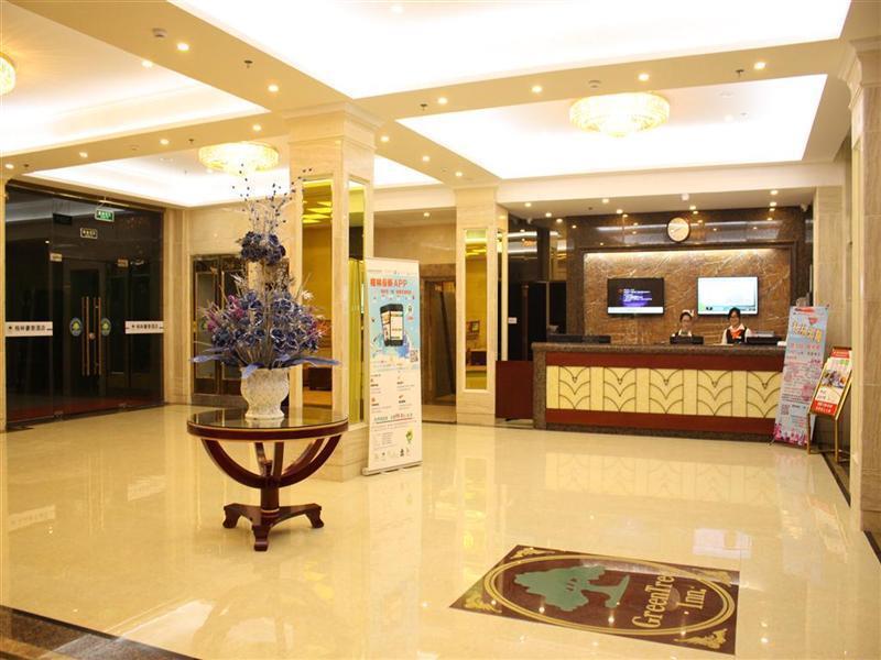 Greentree Inn Guangdong Shantou Gurao Gugui Road Business Hotel Esterno foto