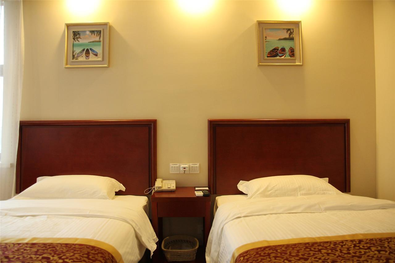 Greentree Inn Guangdong Shantou Gurao Gugui Road Business Hotel Esterno foto