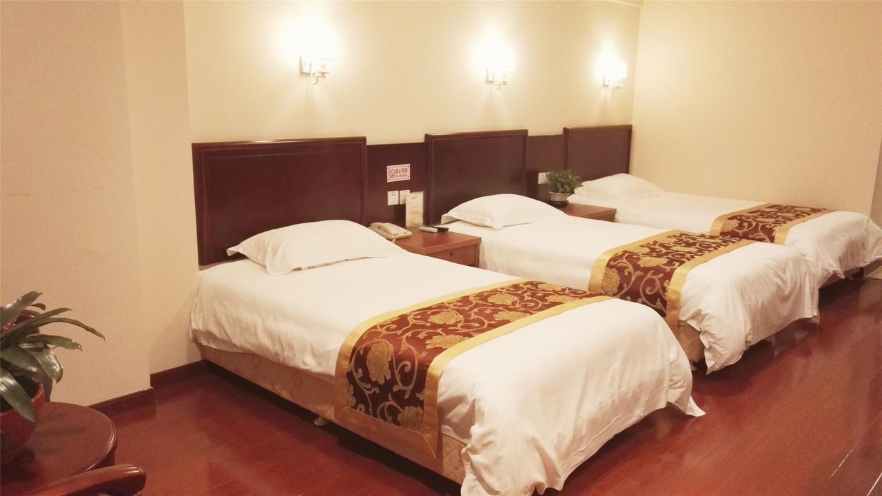 Greentree Inn Guangdong Shantou Gurao Gugui Road Business Hotel Esterno foto