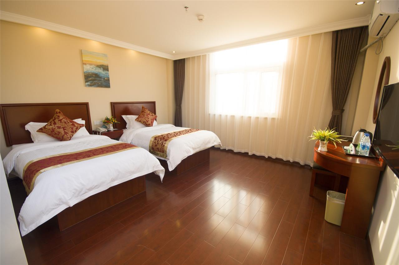Greentree Inn Guangdong Shantou Gurao Gugui Road Business Hotel Esterno foto