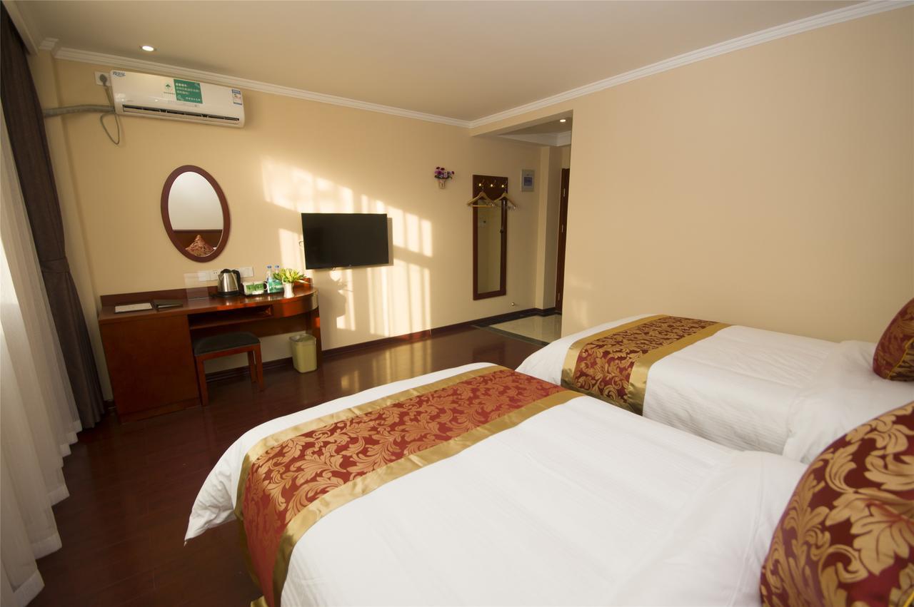 Greentree Inn Guangdong Shantou Gurao Gugui Road Business Hotel Esterno foto