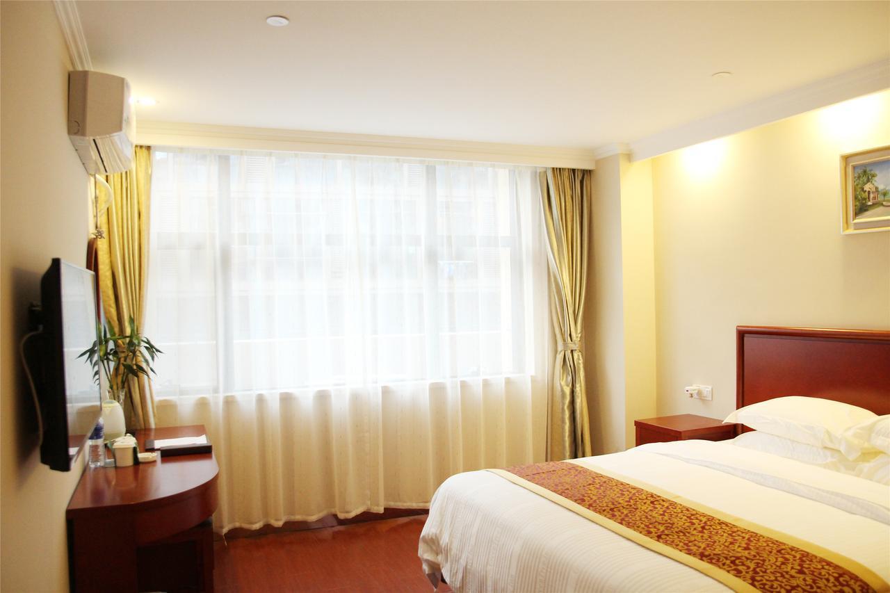 Greentree Inn Guangdong Shantou Gurao Gugui Road Business Hotel Esterno foto