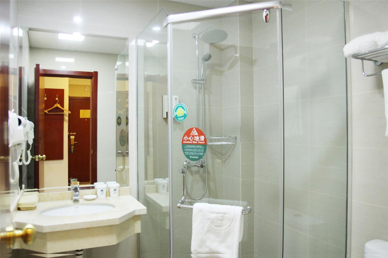 Greentree Inn Guangdong Shantou Gurao Gugui Road Business Hotel Esterno foto