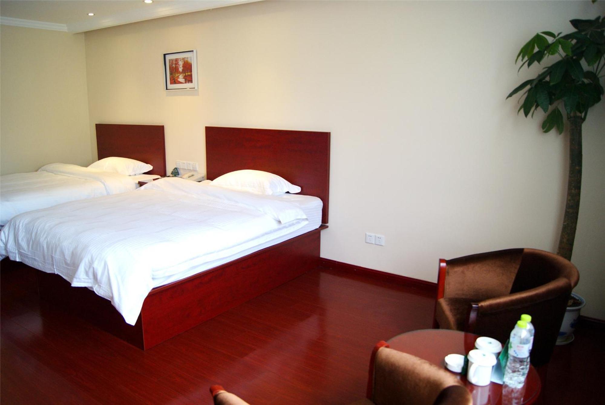 Greentree Inn Guangdong Shantou Gurao Gugui Road Business Hotel Esterno foto