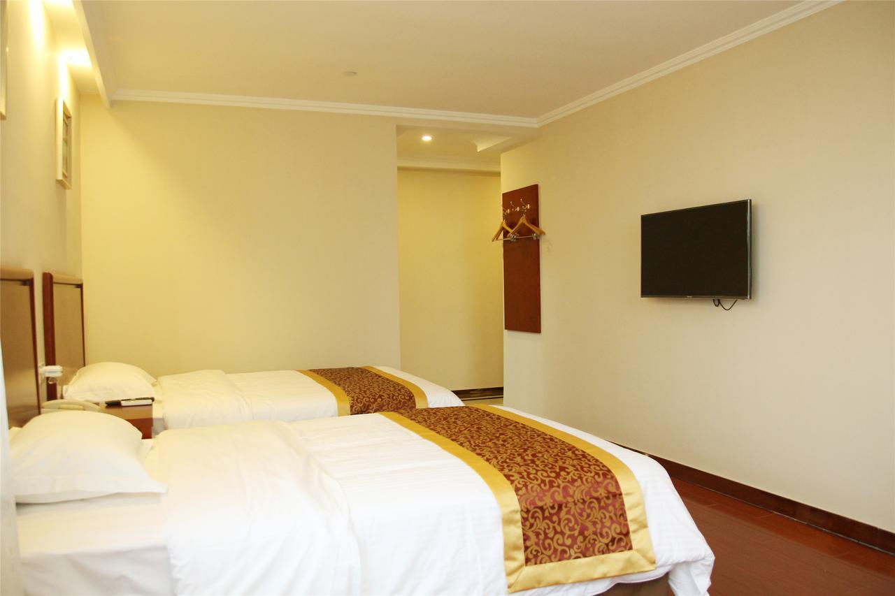 Greentree Inn Guangdong Shantou Gurao Gugui Road Business Hotel Esterno foto