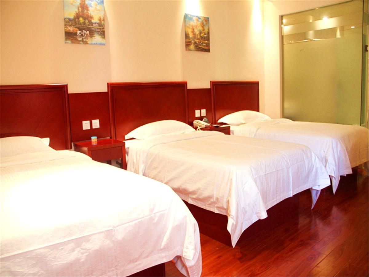 Greentree Inn Guangdong Shantou Gurao Gugui Road Business Hotel Esterno foto