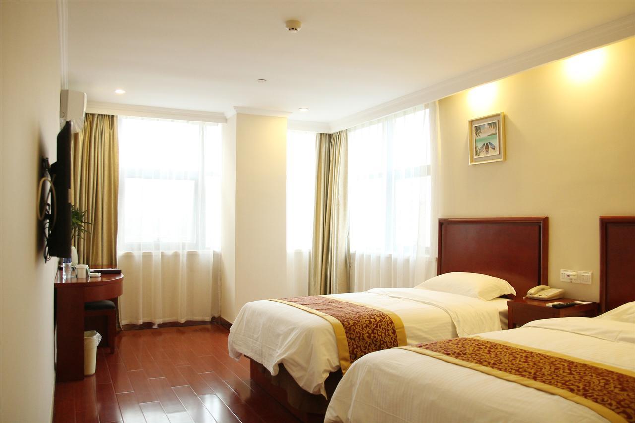 Greentree Inn Guangdong Shantou Gurao Gugui Road Business Hotel Esterno foto
