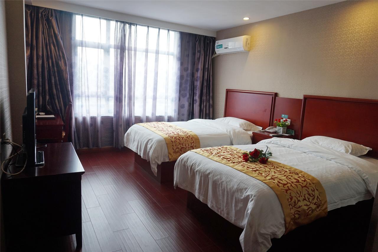 Greentree Inn Guangdong Shantou Gurao Gugui Road Business Hotel Esterno foto